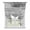 Charcoal, Ash, Silver, variant on Blue Grey Ombre Tie Up Curtains for Small Windows,Adjustable Rod Pocket Valance 45 Inch Short, Vintage Shabby Gray Abstract Art Window Treatment Balloon Roman Blind Shade, 34" x 45"