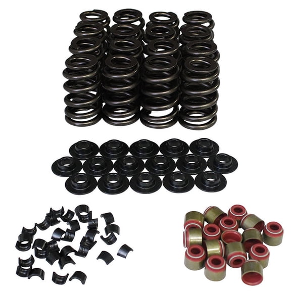 Howards Cams 98113-K1 Ovate Beehive Valve Spring & Retainer Kit OD: 1.280 in. ID