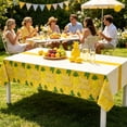 thumbnail image 4 of Lemon Themed Disposable Tableware - Party Supplies for Summer BBQ Picnic Birthday Wedding Indoor Outdoor Gathering Decor Set, 4 of 6