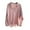 Pink, variant on Button down Shirts for Women Fashion Women Casual Long Sleeve Turndown Collar Button Shirt Tops
