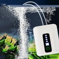 thumbnail image 3 of Bomba de Oxígeno Portátil USB, Compresor de Oxígeno, Bomba de Aire Recargable, Accesorios para Acuario, Pecera y Pesca Al Aire Libre., 3 of 5