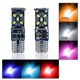 thumbnail image 5 of Speravity 1 par T10 luces LED de alto brillo para estacionamiento de automóviles 168 2825 bombillas laterales de giro de cuña para coche Bombillas para automóviles Blanco Speravity VI000956-01, 5 of 6