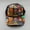 1, variant on Korean graffiti cartoon hip-hop men's and women's baseball caps cotton West Coast style sports breathable fashion sun hat wholesale