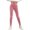 Pink, variant on FAIWAD Capri Pants for Women High Waisted Stretch Side Split Athletic Cropped Pant Lightweight Comfy Yoga Workout Capris
