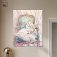 thumbnail image 3 of An Aristocat Canvas Cute Pets Prints by Art Remedy, Gallery Wrapped, 36" x 45", 3 of 7