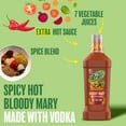 Zing Zang Blazing Bloody Mary with Vodka, ReadytoServe Cocktail, 1