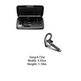 thumbnail image 4 of Bearachild Gaming Sports Reducción de ruido Manos libres Llamada Bluetooth-compatible 5.1 Auriculares Viajes Trabajo Ejercicio Auriculares Type2 NO2, 4 of 6