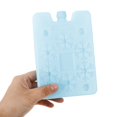 thumbnail image 3 of HLONK 2 Pcs Ice Box Pack Freeze Fan Cooler Lunchbox Cubes Sky-blue, 3 of 8