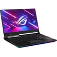 thumbnail image 2 of ASUS ROG Strix Scar 15 Gaming Laptop (Intel i9-12900H 14-Core, 15.6" 240Hz 2K Quad HD (2560x1440), NVIDIA RTX 3080, 32GB DDR5 4800MHz RAM, 8TB PCIe SSD, Backlit KB, Wifi, USB 3.2, HDMI, Win 11 Pro), 2 of 7