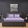 thumbnail image 2 of Trident Full Sheet Set, 300TC, 4 Piece Set, Techno-fit, Trivana Collection, Lilac, 2 of 9