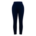 thumbnail image 6 of Women's High Waist Velvet Elastic Leggings Velvet Warm Yoga Pants Soft Comfy Thermal Leggings Plush Velour Tights, 6 of 8