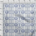 thumbnail image 2 of oneOone Viscose Chiffon Fabric Paisley|Stripe & Circle Ikat Printed Craft Fabric BTY 42 Inch Wide, 2 of 4