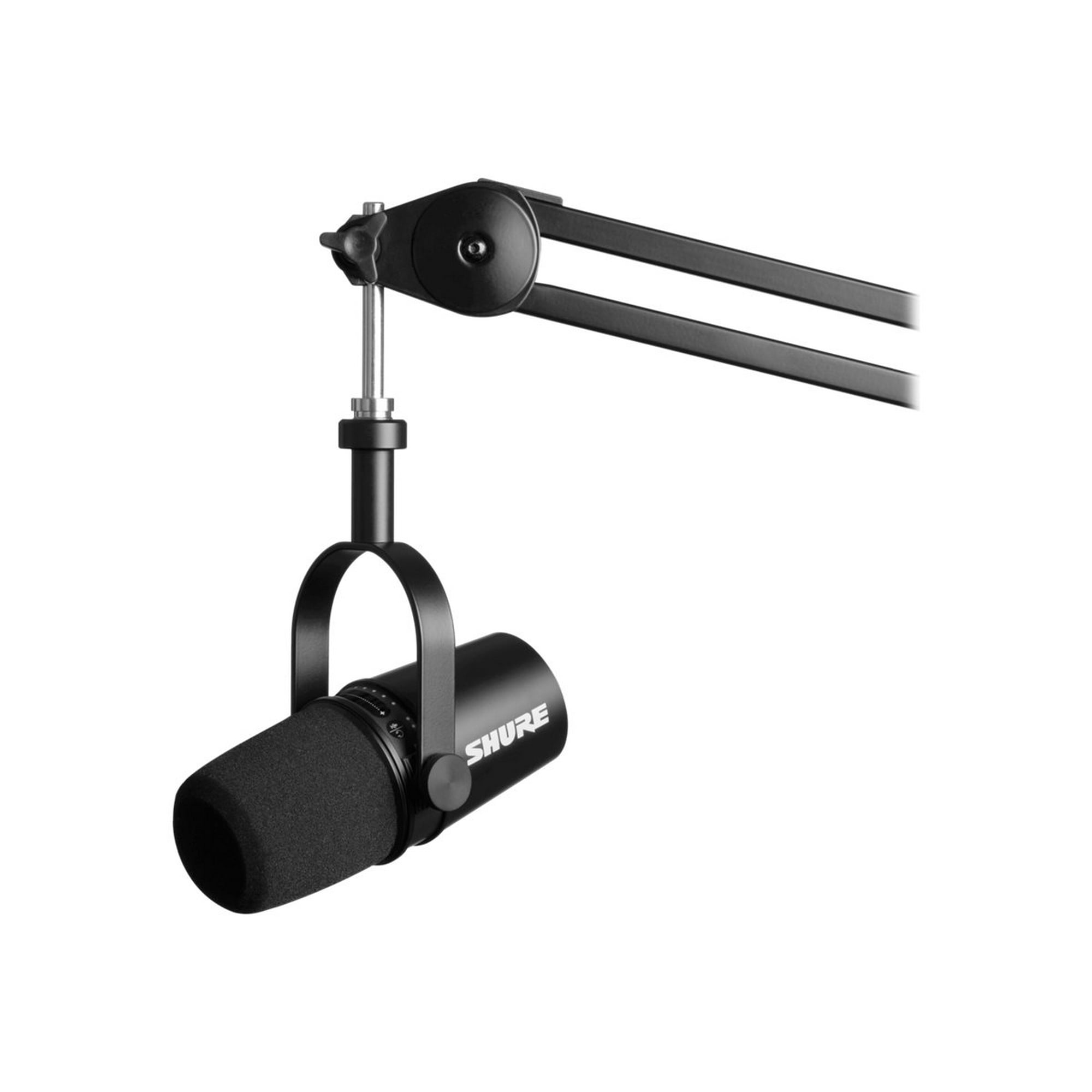SHURE　MV7 Shure MV7 - Microphone - USB - black - TeamSpeak Certified