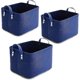 thumbnail image 1 of 3pcs Felt Storage Box, 1 of 5