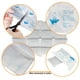 thumbnail image 4 of Paquetes de Hielo Seco TarppedRock para Envío de Alimentos Congelados 5 Hojas, 4 of 8