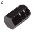 thumbnail image 1 of Latest 1pc Aluminum Alloy Car Wheel Tire Valve Caps Tyre Rim Stem Covers Airdust Theftproof for Automobiles Motorcycles Trucks Bikes huangjie unisex, 1 of 2
