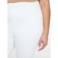 thumbnail image 3 of Terra & Sky Women's Plus Signature Pull On Skinny Jegging Pants with Control Panel, Sizes 0X-5X, 3 of 5