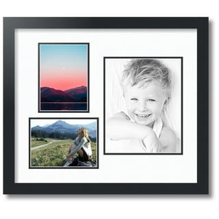 ArtToFrames Collage Photo Picture Frame with 4 - 16x16