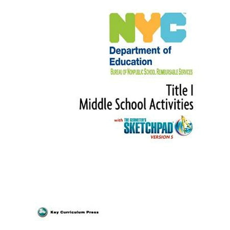 NYC Title 1 Middle School Activities with the Geometer's Sketchpad (Best Middle Schools In Nyc 2019)