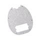 thumbnail image 5 of Golpeador de bajo de 9 agujeros, repuesto, accesorios, profesional, PVC, antiarañazos Blanco brillante, 5 of 9