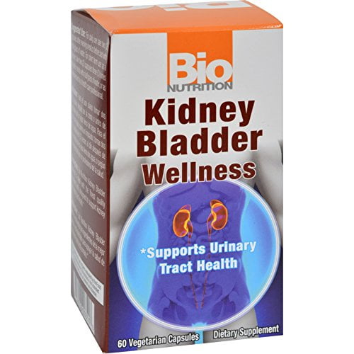 Bio Nutrition - Kidney Bladder Wellness - 60 Vegetarian Capsules