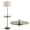 Black / Brass, variant on JONATHAN Y Luce 59" Metal/Wood LED Floor Lamp with Table, Black/Brass