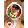 thumbnail image 3 of Japanese Ceramic Pot Casserole Baking Dish Korean Cooking Bowl Ceramic Cooking Pot Earthenware Stew Pot Stockpot With Lid For Home Restaurant, 3 of 6