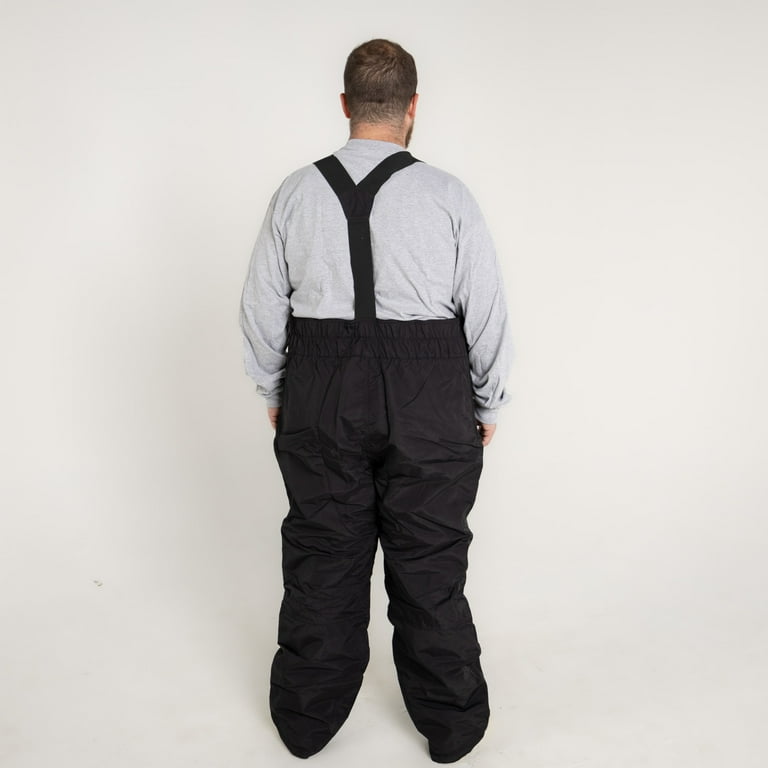 Snow Bibs Tall Snowboard Pants Snow Country Outerwear Mens 2XL-7XL