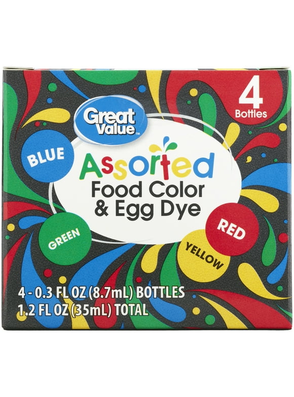 Food Coloring in Vanilla Extract, Food Coloring & Spices