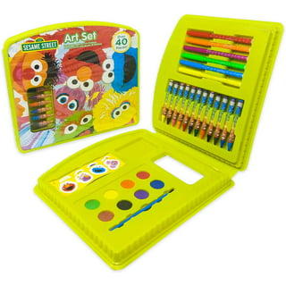  Pipity Travel Art Kit for Kids - Drawing, Coloring, Craft,  Games and Puzzles Travel Activity Set, Compact Carry Case with Easel for  Airplane, Train, Car, Gift for Girls and Boys Age