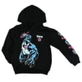 thumbnail image 5 of Marvel Venom Hoodie Boys' Sinister Smile Action Scene Pullover Sweatshirt, 5 of 5