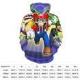 thumbnail image 2 of Bros Luigi Fashion Sweatshirts Hoodies For Mens And Womens 3D Printing Hoody Pullover Winter Daily Unisex Adult Hooded Clothes With Drawstring And Pocket, 2 of 8