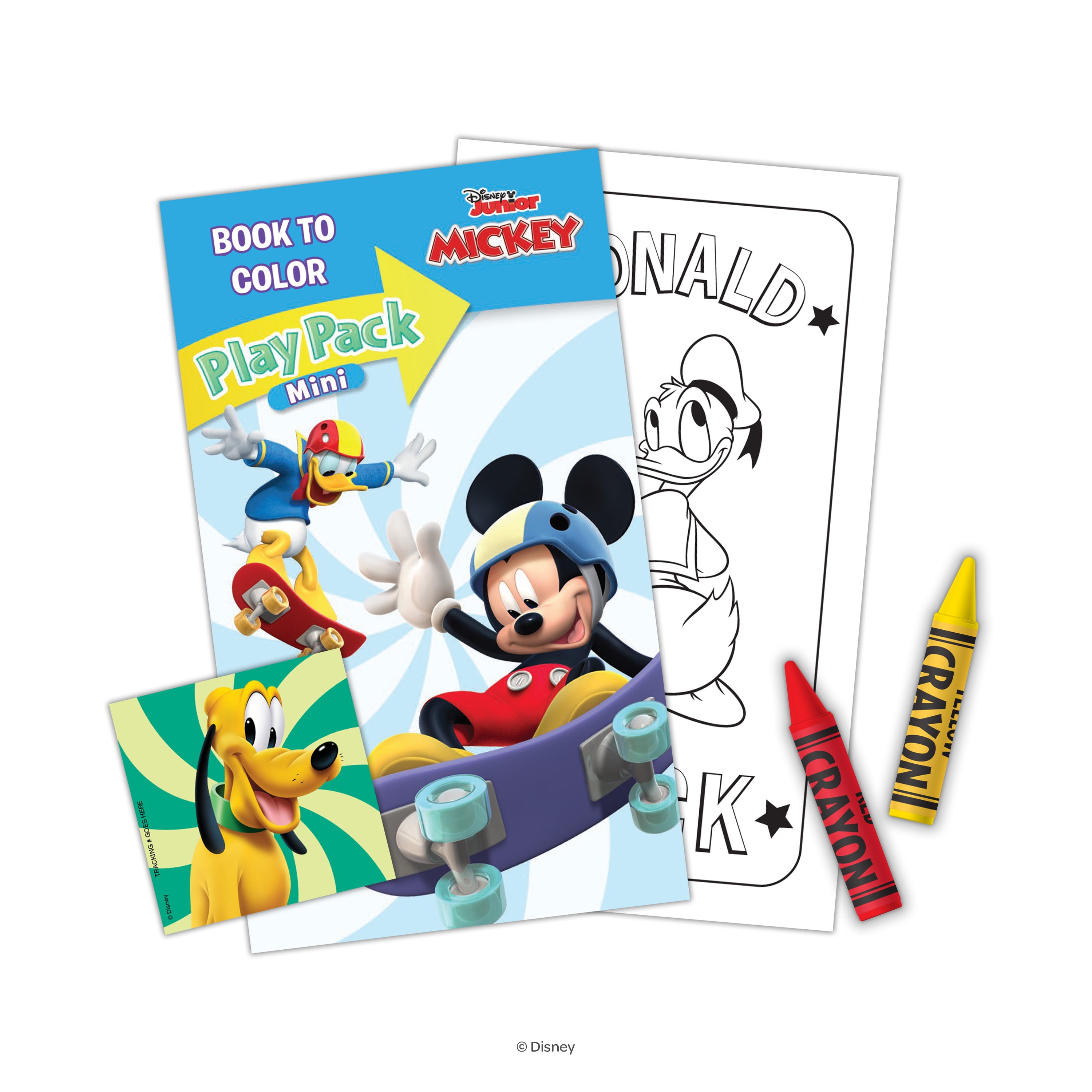 Disney Mickey Mouse 8 Count Mini Play Pack with Small