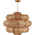 thumbnail image 3 of 30 Khaki Natural Antibes Chandelier, 3 of 7