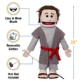 thumbnail image 3 of Títere Silly Puppets Shepherd de cuerpo completo 63 cm, 3 of 5