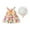 Glisme1044-Light Pink, variant on Glisme Fashion Girls Dresses Size 2-3 Y Baby Tutu Dress Summer Sleeveless Backless Birthday Party Dress Flower Bow Sundress With Straw Hat Set Light Pink Sundress For Girl
