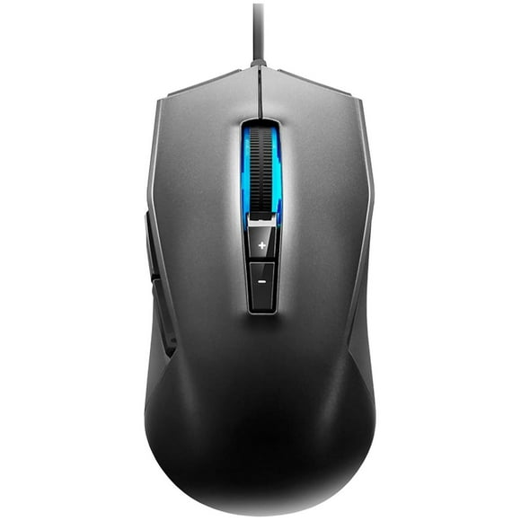 Mouse Gamer LENOVO LOQ M100 Ergonomico 3200DPI 7 Botones USB 2.0