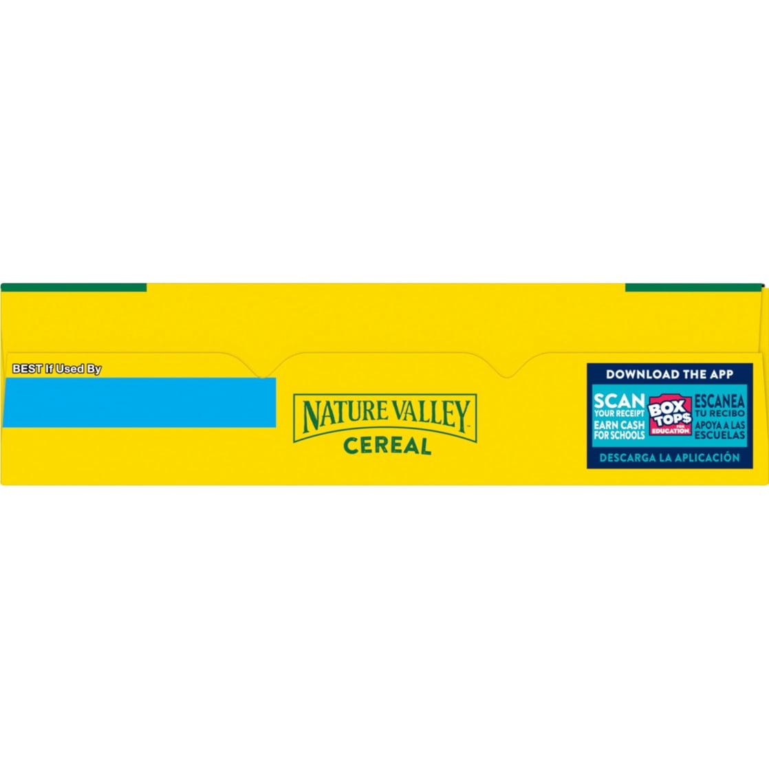 Nature Valley Apple Cinnamon Cereal, Excellent Source of Fiber, Family Size, 18.4 oz