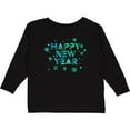 thumbnail image 3 of Inktastic Happy New Year Boys or Girls Long Sleeve Toddler T-Shirt, 3 of 5