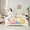 Multicolor, variant on jejeloiu Colorful Flower Blossom 7pcs Bedding Comforter Set,Kawaii Animals Cat Queen Bedding Sets For Girls Women Reversible