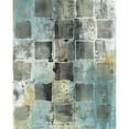 thumbnail image 3 of Combs, Joyce 20x24 Black Modern Framed Museum Art Print Titled - Close Comfort I, 3 of 5