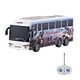 thumbnail image 2 of Autobús de juguete con simulación LED de cuatro vías | Modelo de autobús de control remoto a escala 1:30 con patrones realistas | Plástico ABS duradero para niños, 2 of 6