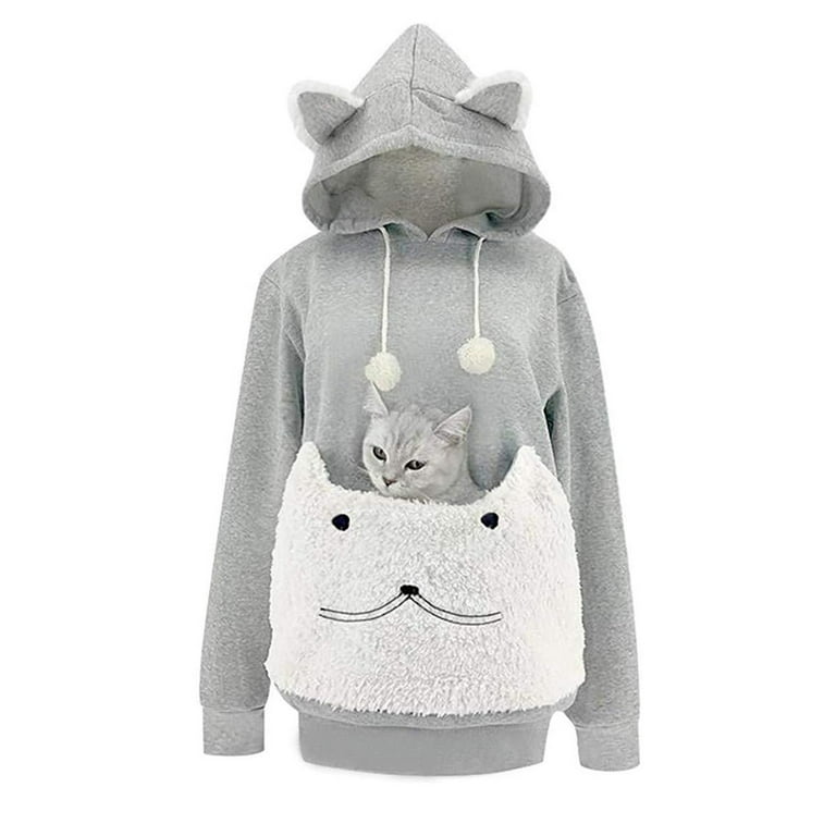Dog holding hotsell hoodie