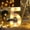 5, variant on Led Numbers Lamp Number Illuminated Numbers 0 To 9,Led Decoration For Birthday Party Wedding,Holiday House Bar (6) - 5