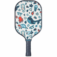thumbnail image 2 of Franklin Sports Youth Paddle - Sea Creature Graphic: Fiberglass Construction Racquet, 2 of 2