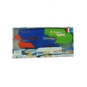Sounds And Light Pump Action Water Gun, 6 Count