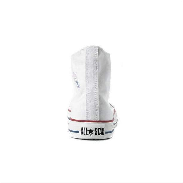 Converse optical white high top top