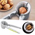 thumbnail image 2 of Less Than 5 Food Clips Walnut Clip Household Hazelnut Clip Pliers Tool for Nut Peeling Walnut Tool Clip Walnut Multi Function, 2 of 9