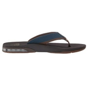 Reef Fanning Low Navy/Brown