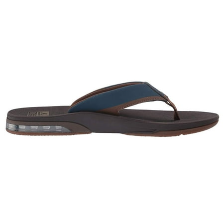 Reef Fanning Low Navy/Brown